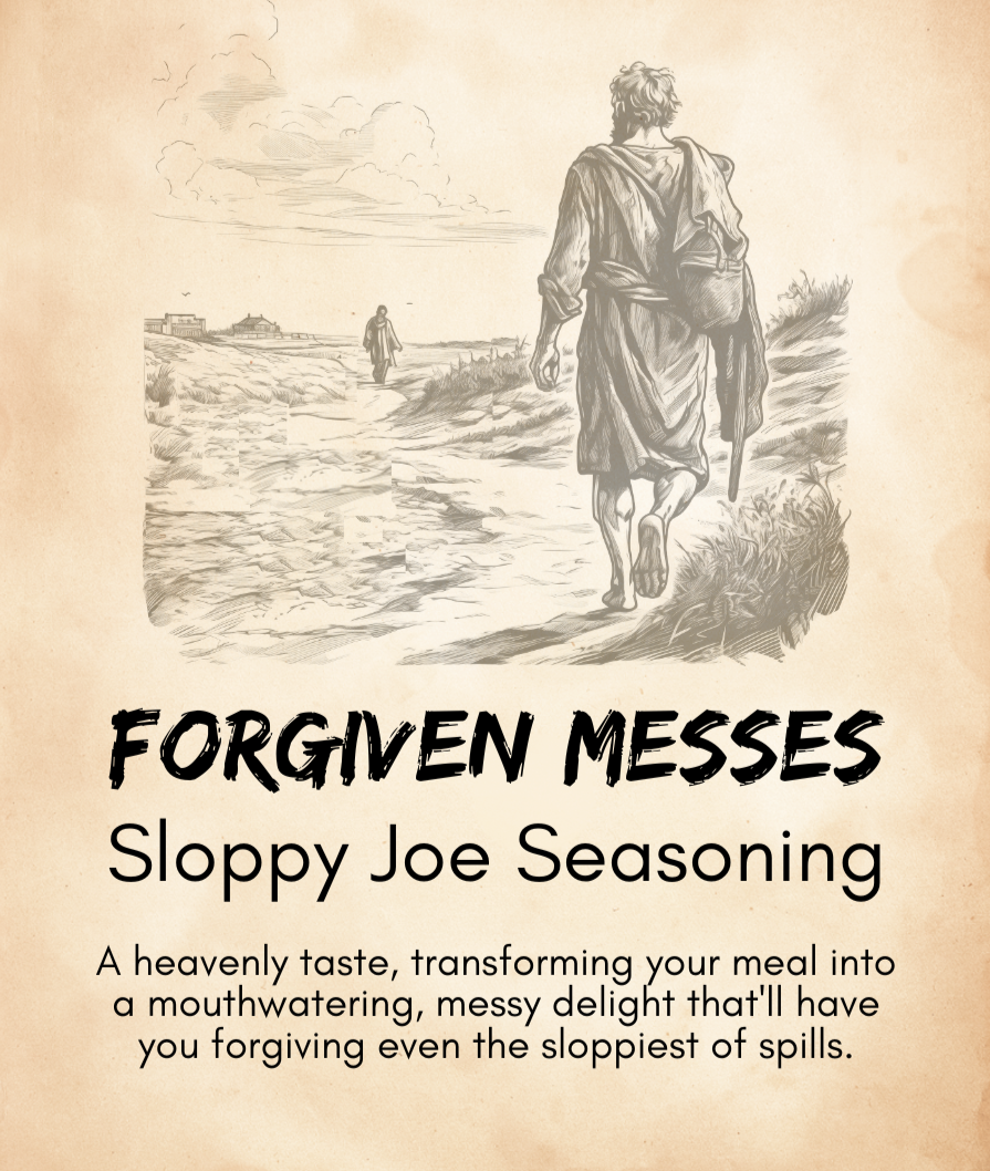 Forgiven Messes Sloppy Joe Seasoning