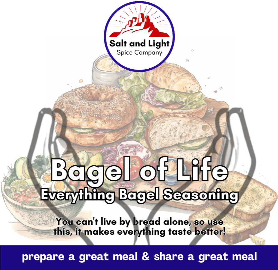 Bagel of Life Everything Bagel Seasoning