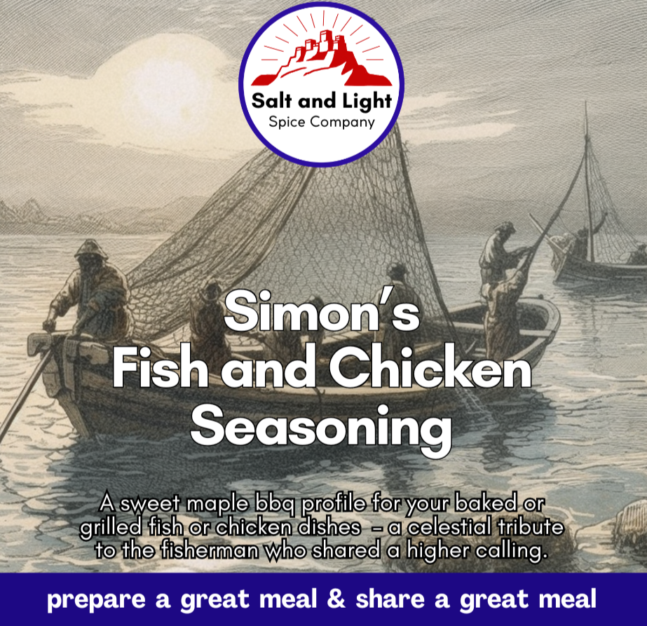 Simon's Fish and Chicken Seasoning