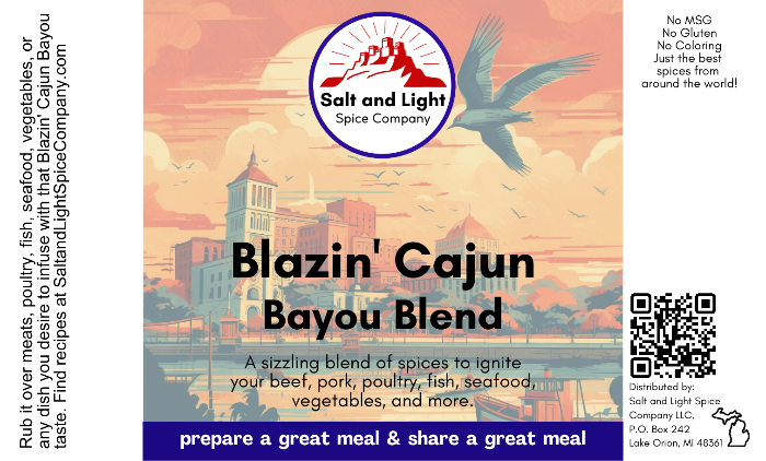 Blazin Cajun Bayou Blend