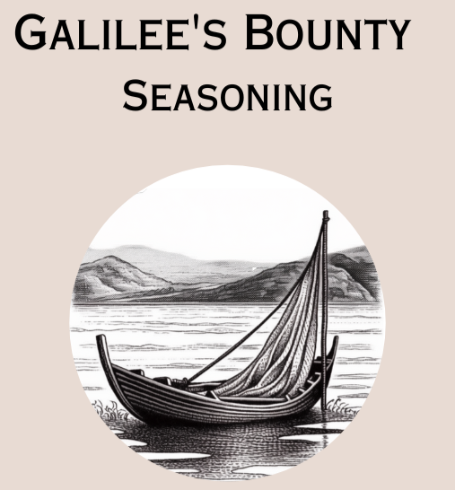 Galilee's Bounty Seasoning