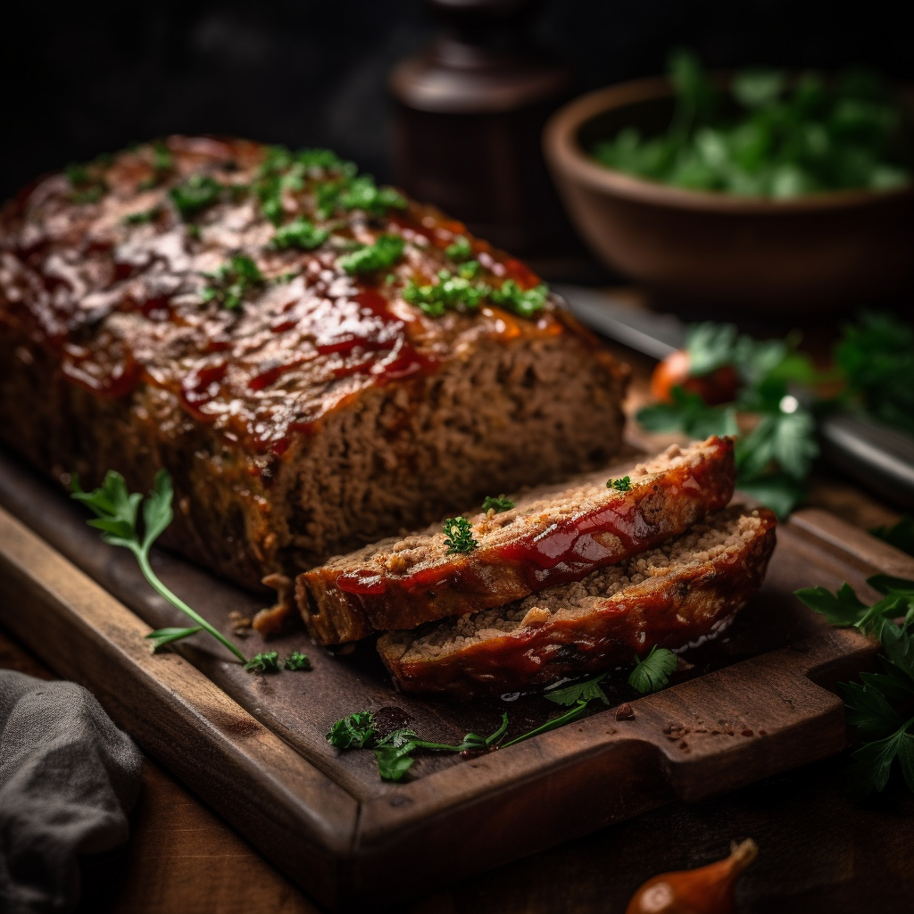 David's Mighty Meatloaf Mix
