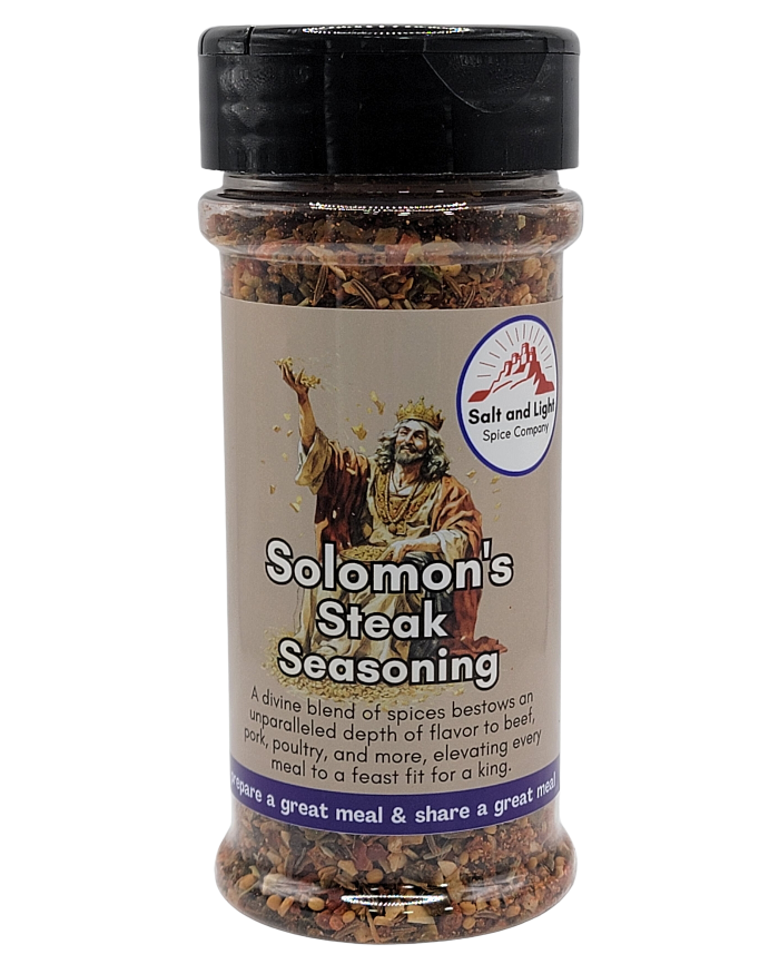 Solomon's Steak Seasoning