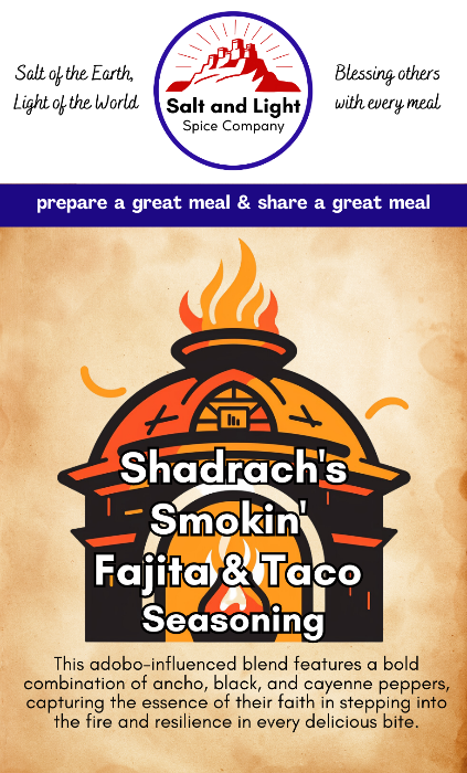 Shadrach's Smokin' Fajita & Taco Seasoning