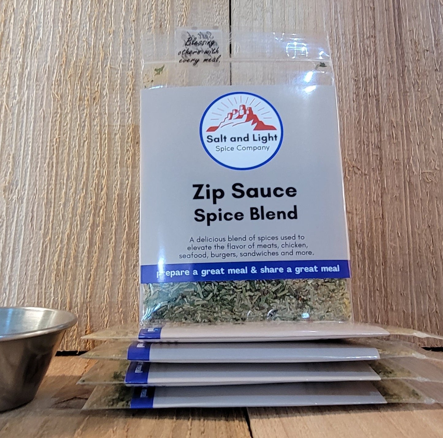 Zip Sauce Spice Blend 5-Pack Multi-Pack
