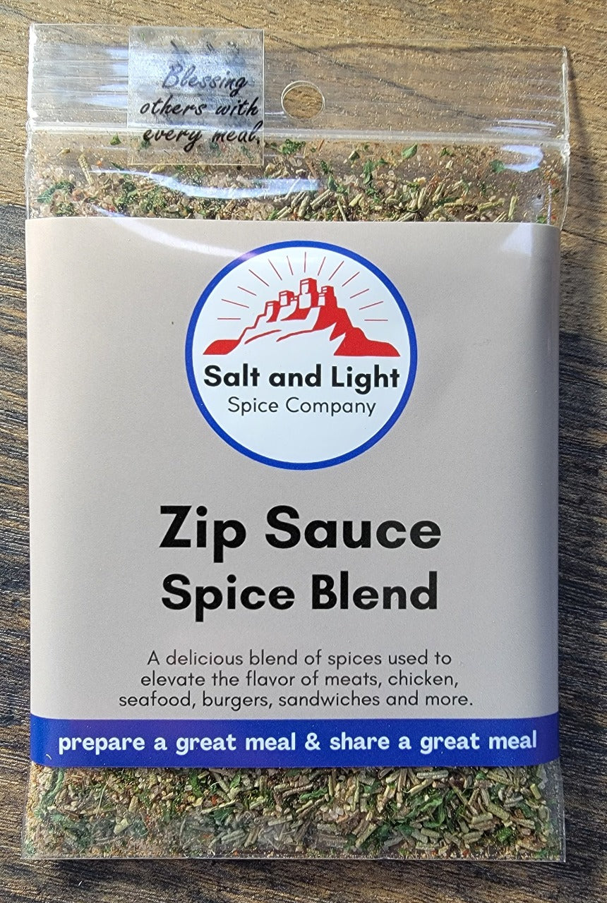 Zip Sauce Spice Blend