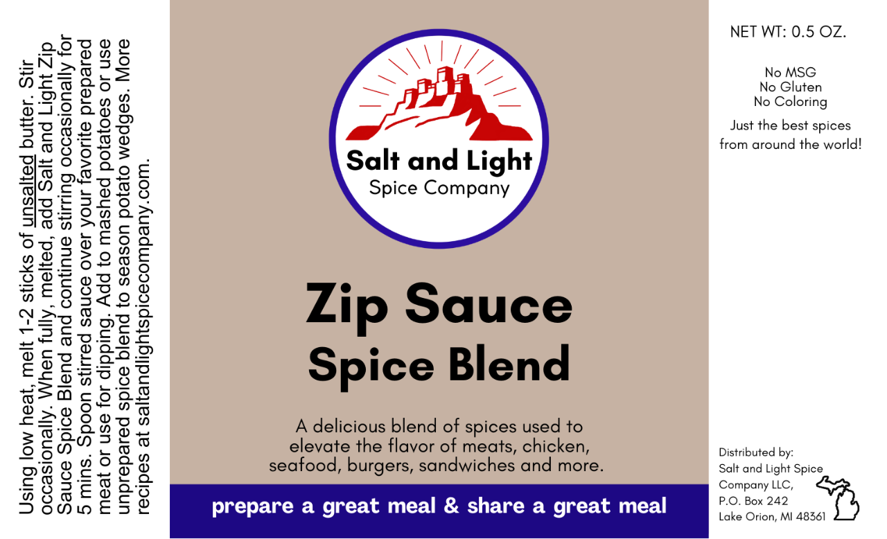 Zip Sauce Spice Blend