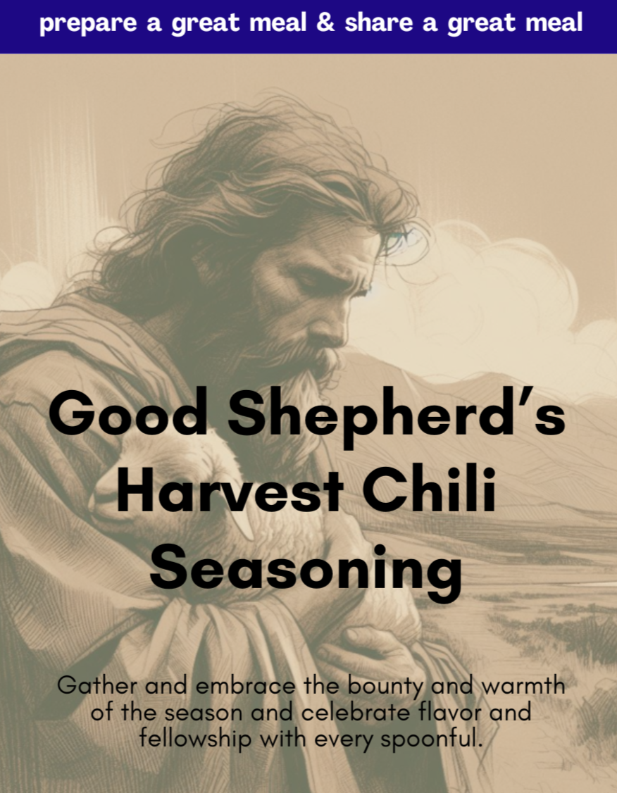 Good Shepherd's Harvest Chili Seasoning