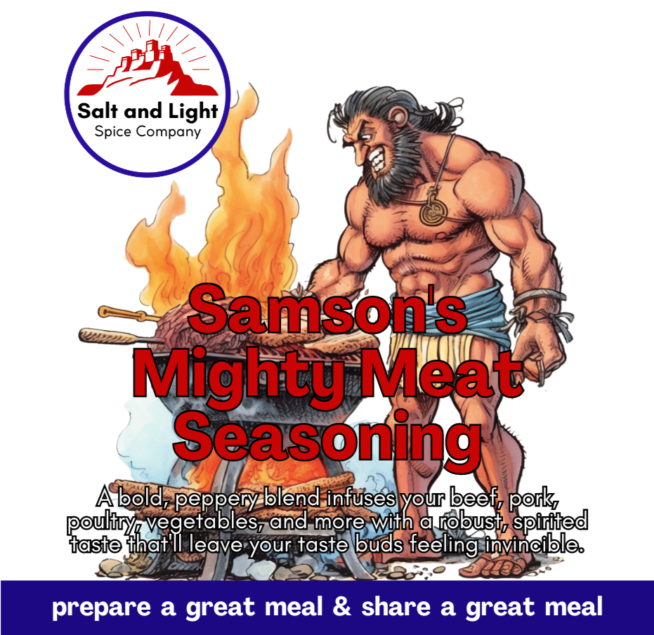 Samson's Might Meat Seasoning