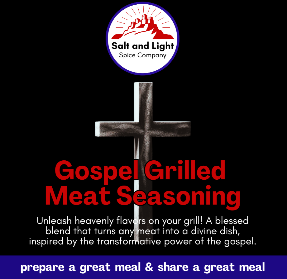 Gospel Grilled Meat Seasoning