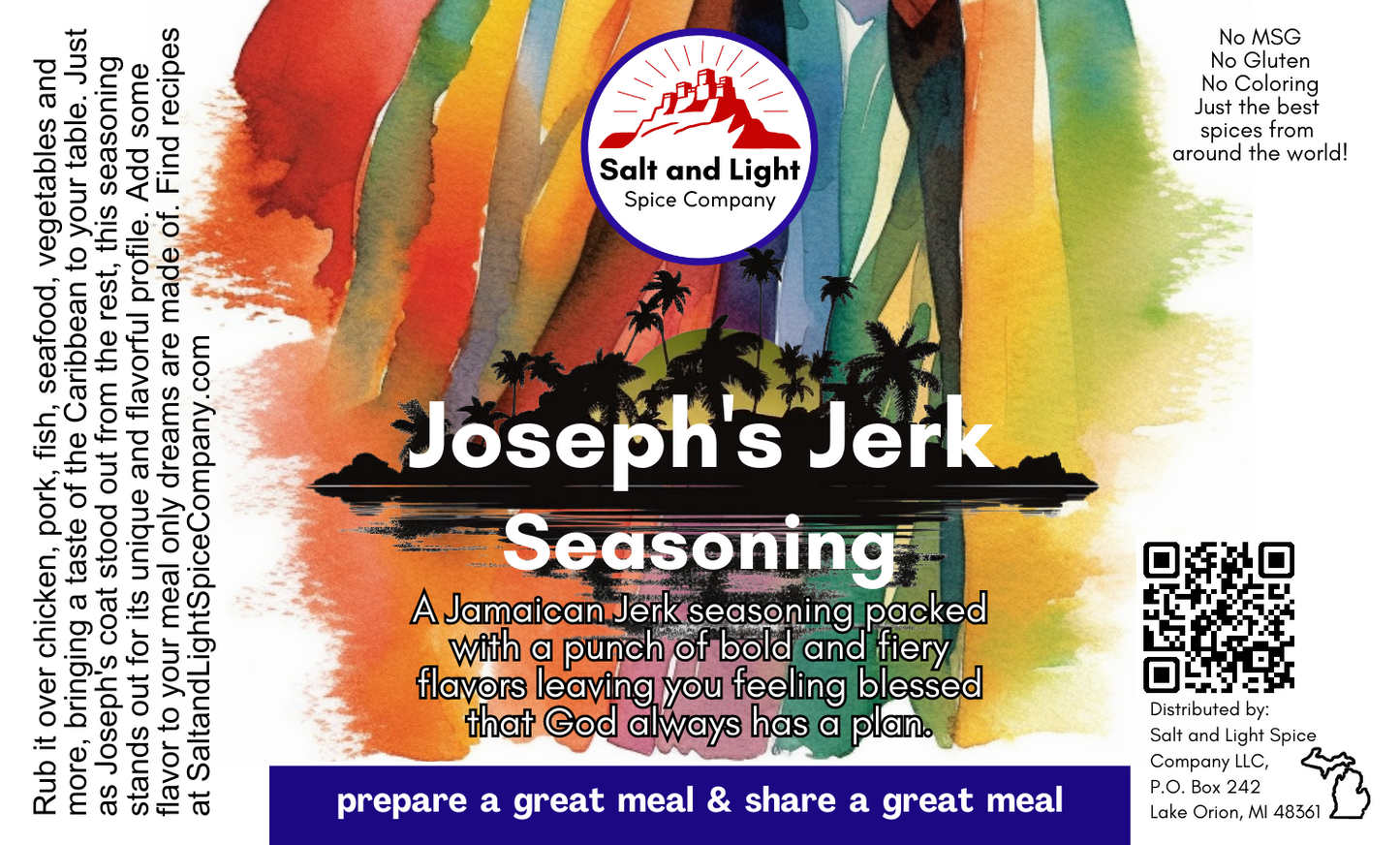 Joseph's Jerk Seasoning