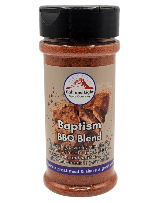 Baptism BBQ Blend