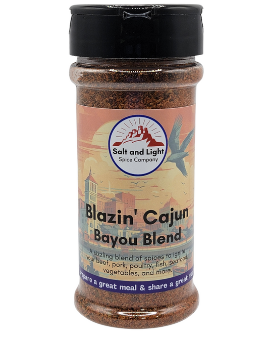 Blazin Cajun Bayou Blend