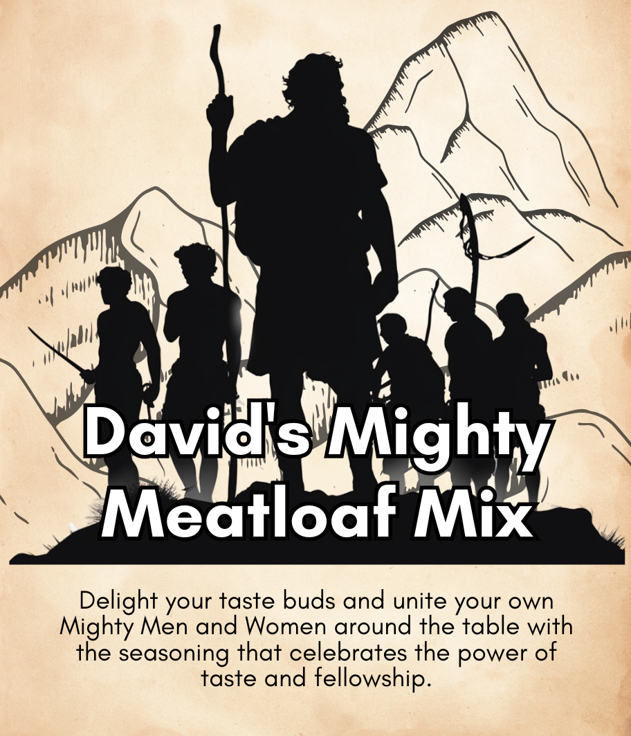 David's Mighty Meatloaf Mix