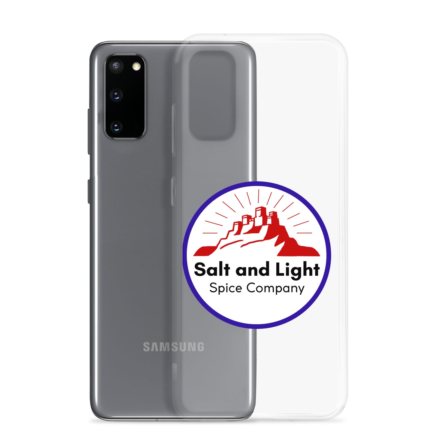 Clear Case for Samsung®