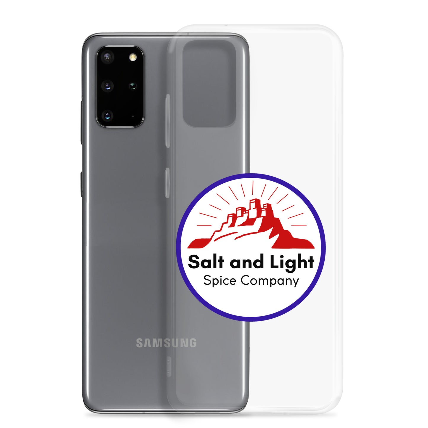 Clear Case for Samsung®