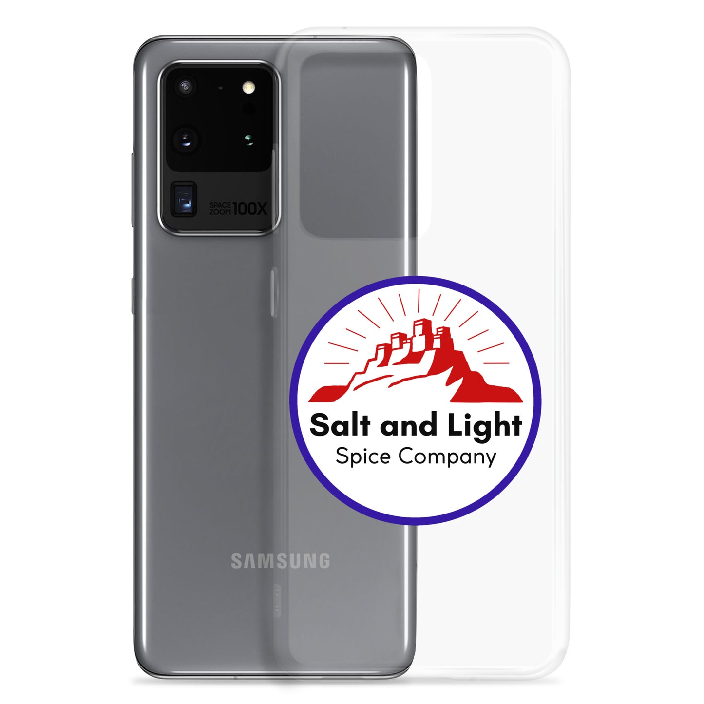 Clear Case for Samsung®