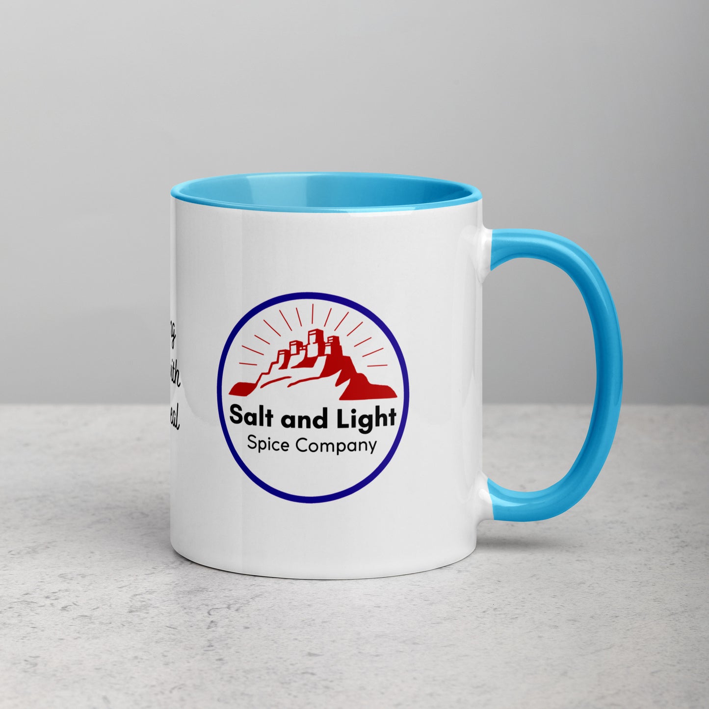 Mug with Color Inside