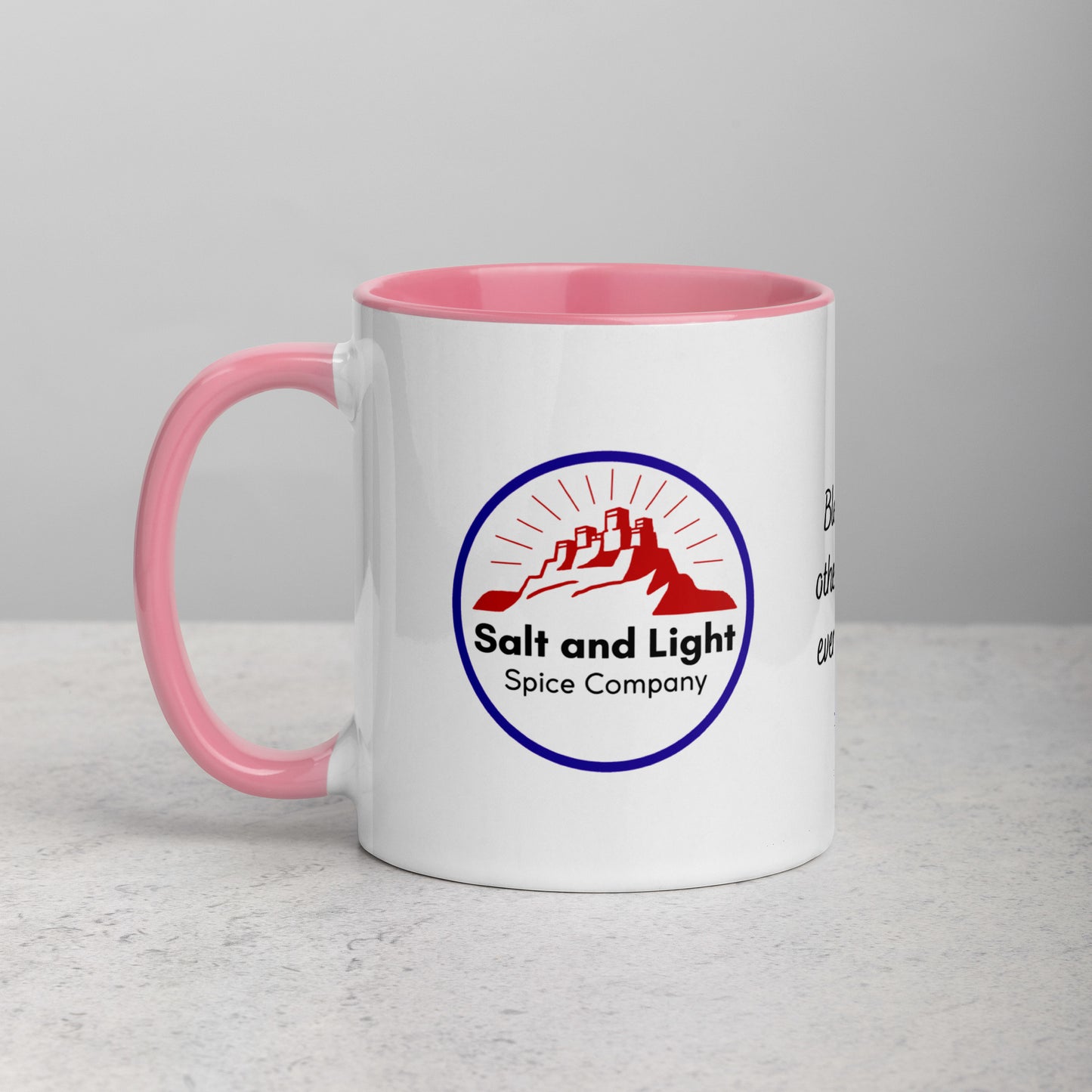 Mug with Color Inside