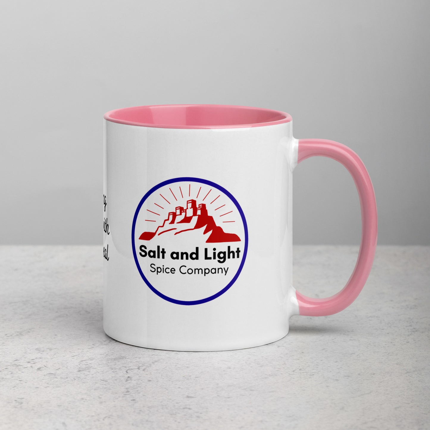 Mug with Color Inside