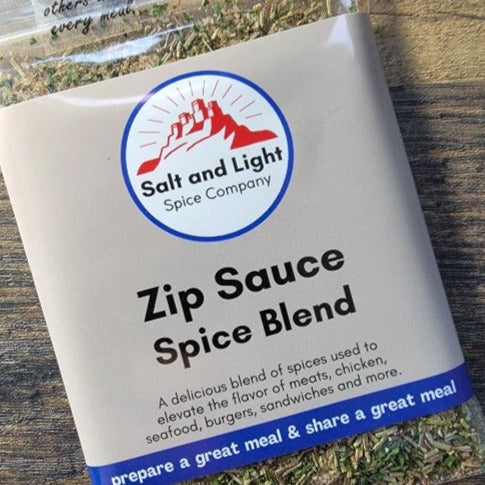 Zip Sauce Spice Blend