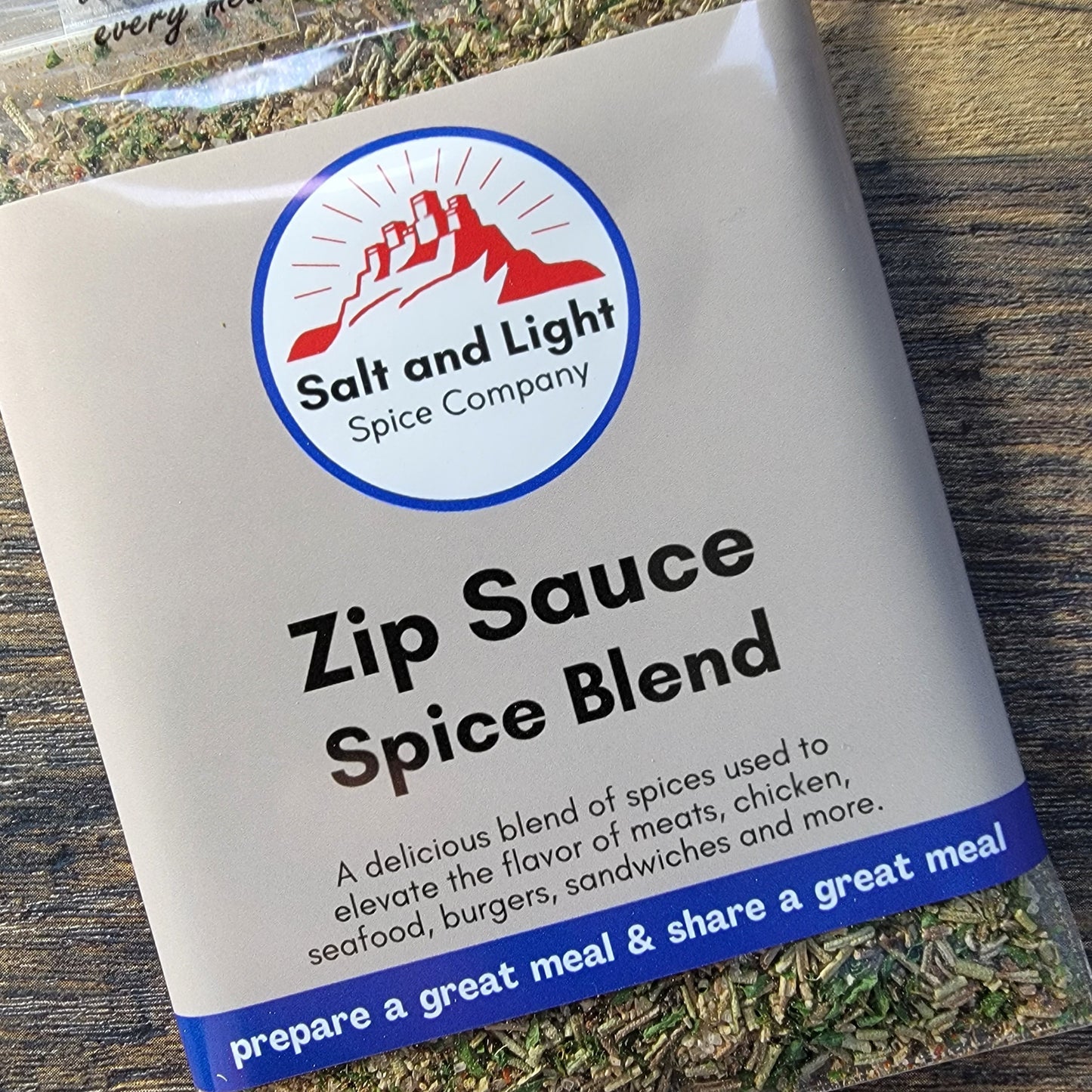 Zip Sauce Spice Blend 5-Pack Multi-Pack